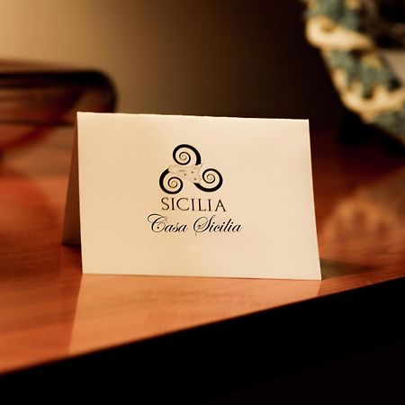 Casa Sicilia Apartment Syracuse ภายนอก รูปภาพ
